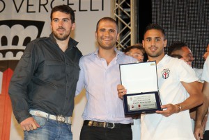 La prima edizione del premio Miglior Under 21 Caffè Cavour-Corriere eusebiano, andò ad Angelo Bencivenga. Era l'inizio dell'estate 2012